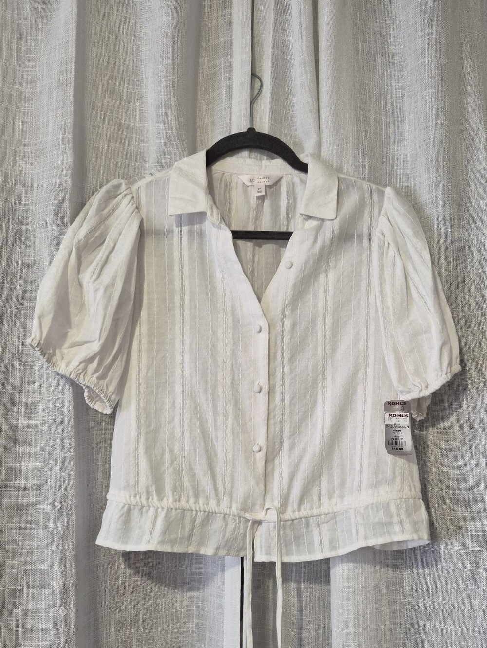 Puff Sleeve Summer Blouse